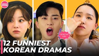 12 HILARIOUS Korean Comedy KDramas for NonStop Laughter [upl. by Rayna]