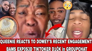 Dowey remarried‼️ BAMS EXP0S3D MALE TIKTOKER🙆‍♀️😳 [upl. by Eceryt]