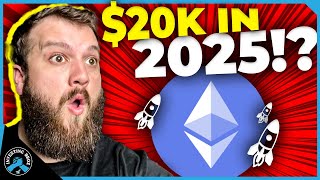 MAJOR Ethereum Price Prediction For 2025 Is It Too Late To Buy [upl. by Rep]