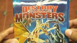 Wayne Reviews Destroy All Monsters on BluRay and The Original Soundtrack [upl. by Ellennahs]