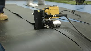 How To Weld Geomembrane [upl. by Nayr]