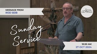 The Harvest  Temple Baptist Church Livestream  October 27 2024 [upl. by Trela]