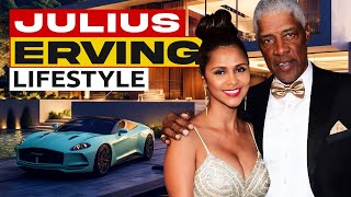 Julius Ervings Lifestyle Wife Kids Cars Records House and Net Worth 2024 [upl. by Elreath]