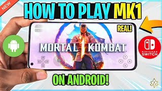 NEW 🔥 How To Play Mortal Kombat 1 On Android in 2024  MK1 Mobile Gameplay [upl. by Jeth274]