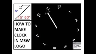 How to make a Pattern in MSW LogoMSW LOGO command for PatternMSW logo command for class 4 amp 5 [upl. by Varuag]