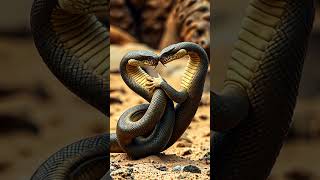 Mind blowing Facts About Snake Mating dinosaurs snakemating wildlife nature [upl. by Huntlee324]