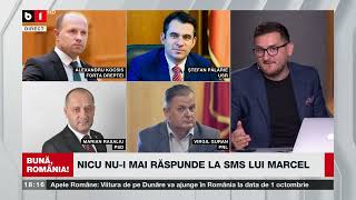 Virgil Guran PNL a explicat de la ce au pornit neînțelegerile în coaliția de guvernare B1TV [upl. by Nawaj]