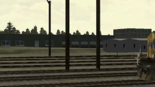 MSTS Railfanning Episode 7 Part 1 [upl. by Eira]