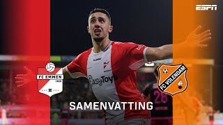 TOPPER om KOPPOSITIE amp DERDE PERIODE KKD 🔝  Samenvatting FC Emmen  FC Volendam [upl. by Asina]