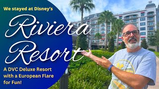 Riviera Resort at Walt Disney World [upl. by Hinson]