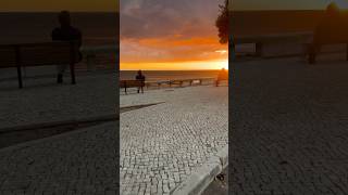 Cascais හැන්දෑවපෘතුගාලය🇵🇹goldenhour cascaisportugal portugal sinhalavlogs travel sinhala [upl. by Amirak]