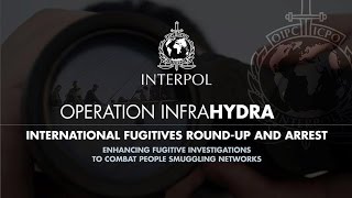 Operation Infra Hydra 2016 – the complex crime of people smuggling Michael O’Connell INTERPOL [upl. by Nemzaj]