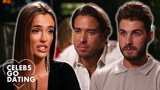 Joshua Ritchie and James Lock Fight for the SAME GIRL  Celebs Go Dating [upl. by Kciredorb]