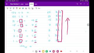 Convert decimal system number to binary octal and hexadecimal number [upl. by Seligman273]