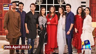 GMP  ShaneSuhoor  Shehroz Sabzwari amp Momal Sheikh  29th April 2022  ARY Digital Show [upl. by Andel]