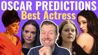 Early Oscar Predictions 2025  Best Actress [upl. by Matheson]