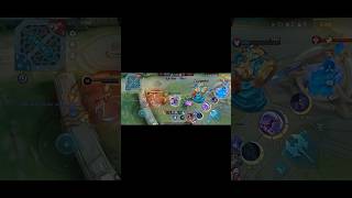 EPIC BATTLE KARINA VS FANNY DI AKHIR  mobilelegends mlbb karina shorts mlbbidcreator [upl. by Matlick964]