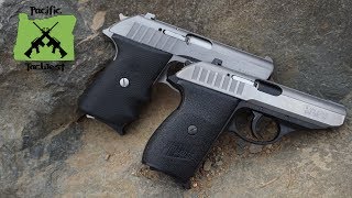 Sig P232 Review and DisassemblyField Strip  Sig Sauer P232 Review [upl. by Atinihc]