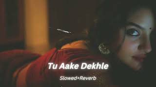 Tu Aake Dekhle  KING  slowed  reverb  🖤🦋 tuaakedekhle king [upl. by Lehcnom]