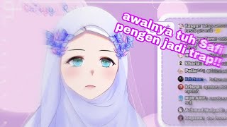 Kenapa Safi jadi Vtuber Hijab [upl. by Terrye]