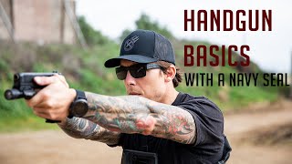 Handgun Basics with a Navy SEAL [upl. by Fish]