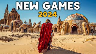 TOP 50 BEST NEW Upcoming Games of 2024 [upl. by Arbed]