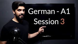 Learn German For Beginners  German A1  Session 3  Pronunciation [upl. by Sudhir]