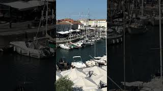 Discover the charming Port of SaintMartindeRé a picturesque harbor on the Île de Ré 🌊⚓️ [upl. by Searle]