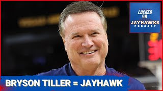 5Star Bryson Tiller Commits to KU  How He Fits Into the 20252026 Kansas Jayhawks [upl. by Laynad841]