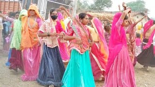 तारी पतली 💃कमर नो लस्को राल 😜ओई होई रीना लागे टोप ‼️Instagram Viral Diwali Song Adivasi Dance ‼️ [upl. by Panthea264]