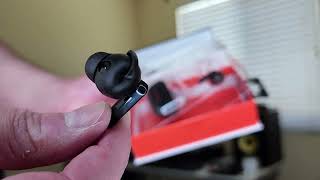 Unboxing AIWA Prodigy clear wireless headphones [upl. by Pearla133]