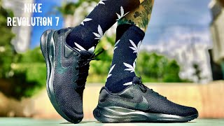 REVIEW 405 NIKE REVOLUTION 7 [upl. by Ploss478]