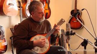 Folkway Music  National RM 1 Walnut Mandolin [upl. by Cappella157]