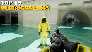 Top 15 INSANE Graphics Games for Android and iOS 2024  Realistic Games for Android [upl. by Atkinson]