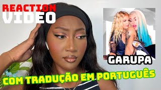 Luísa Sonza Pabllo Vittar  Garupa REACTION  REAÇÃO [upl. by Aliber]