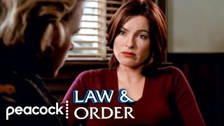 Benson amp Stabler Track Down Internet Pedophiles  Law amp Order SVU [upl. by Yrolam]