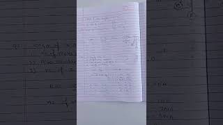 Mole concept Class11 IITJEENeetShort notes [upl. by Bascio]