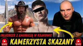 INFLUENCER Z AMUNICJĄ NA LOTNISKU W KRAKOWIE  KEZUVLOG LIVE [upl. by Aknahs116]