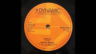 BARRY BIGGS ♪ GIVE ME A CALL♪SURELY♪ [upl. by Buttaro]