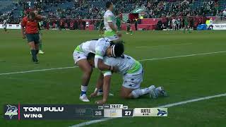 The BEST plays from Major League Rugby Week 6 [upl. by Greenland]