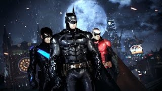 Batman Arkham Knight Trailer  quotAll Who Follow Youquot Dual Play Gameplay [upl. by Brace328]