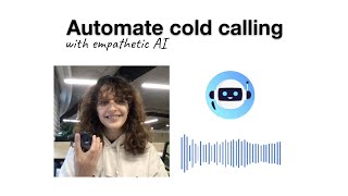 Cold calling AI assistant for real estate investors [upl. by Bartolomeo]