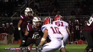 2017  Recap 6  Abington Vs Neshaminy [upl. by Aicirtal]