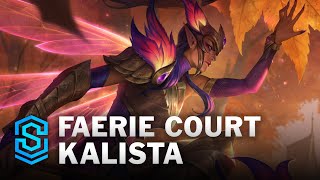 Marauder Kalista Skin Spotlight  League of Legends [upl. by Lenneuq916]