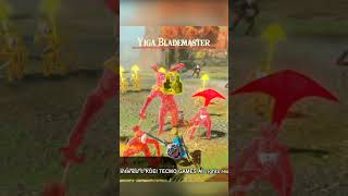 Easy Yiga blade master kill in hyrulewarriorsageofcalamity loz zelda ageofcalamity [upl. by Sharman]