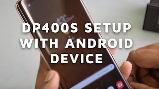 DP400S Meter Setup with S type Load Cell Android Walkthrough [upl. by Ainessey626]