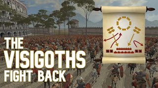 Battle of Adrianople 378 AD The Barbarian Visigoths Rise Against the Eastern Roman Empire [upl. by Attevaj390]