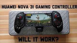 Gaming Controller on Huawei Nova 3i Will it work  Ipega 9023 Wireless Controller [upl. by Aland403]