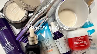 SKINCARE UPDATES  AM e PM  Quali prodotti sto utilizzando  My Beauty Fair [upl. by Calloway]