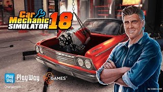 car mechanic simulation 2018 fr android [upl. by Annauj230]